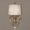 Uttermost Alenya 2 Light Gold Wall Sconce By Casagear Home UT-22487