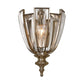 Uttermost Vicentina 1 Light Crystal Wall Sconce By Casagear Home