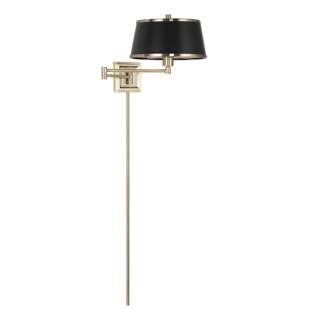 Uttermost Newmarket 1 Light Brass Sconce UT-22586