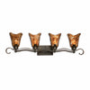 Uttermost Vetraio 4 Light Bronze Vanity Strip By Casagear Home