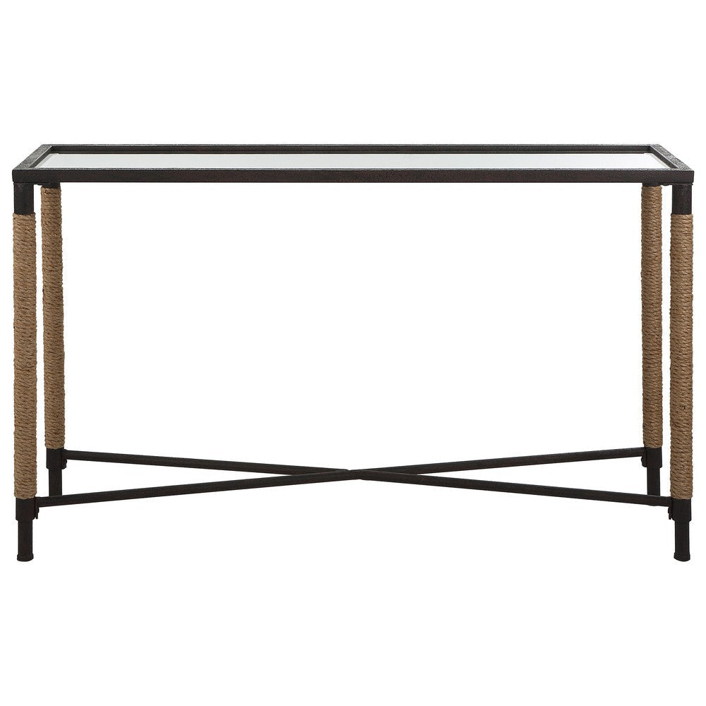 Uttermost Braddock Coastal Console Table By Casagear Home