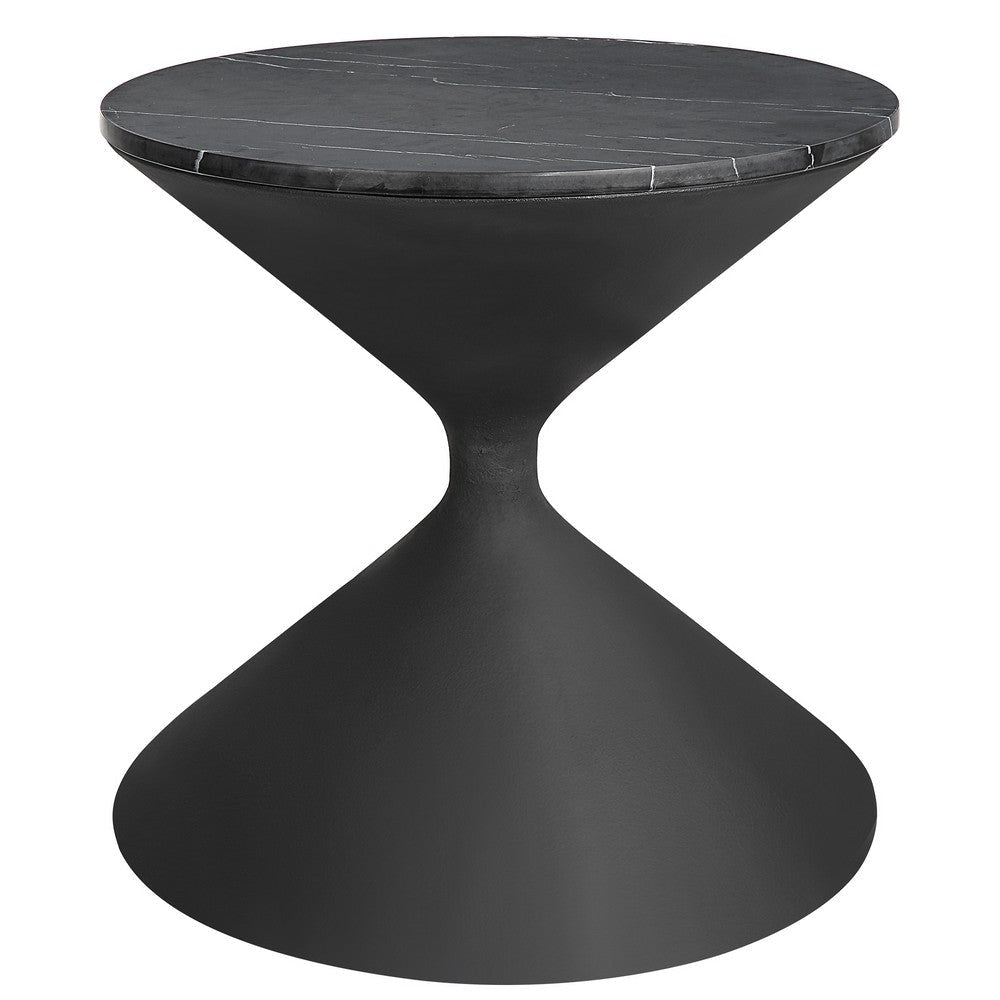 Uttermost Time's Up Hourglass Shaped Side Table By Casagear Home