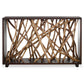 Uttermost Teak Maze Console Table By Casagear Home