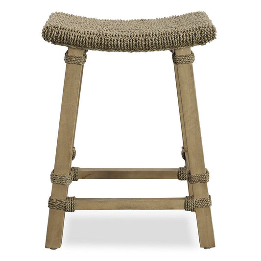 Uttermost Everglade Sea Grass Counter Stool By Casagear Home