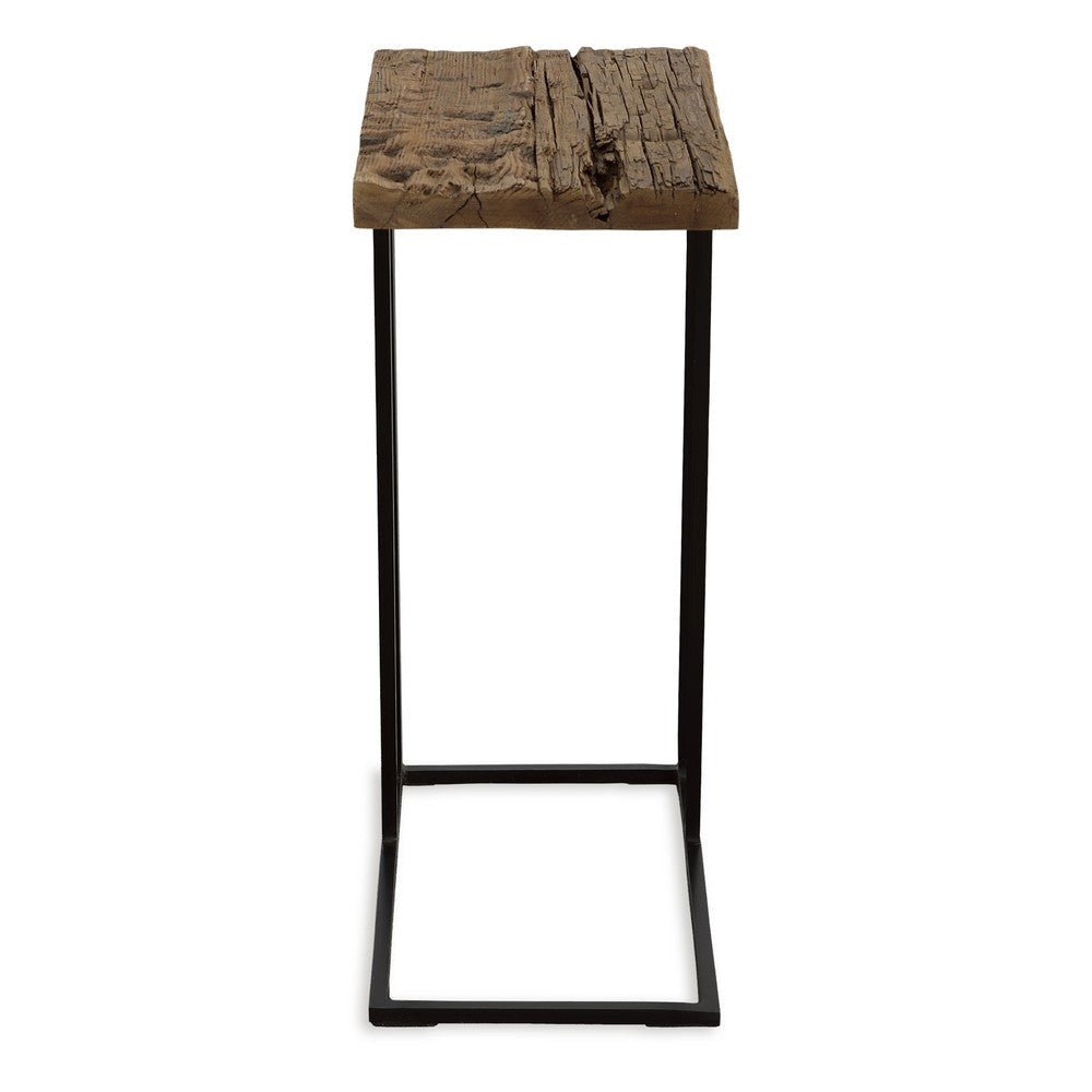 Uttermost Union Reclaimed Wood Accent Table By Casagear Home UT-22906