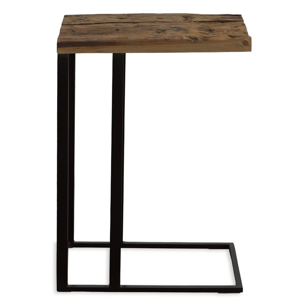 Uttermost Union Reclaimed Wood Accent Table By Casagear Home UT-22906