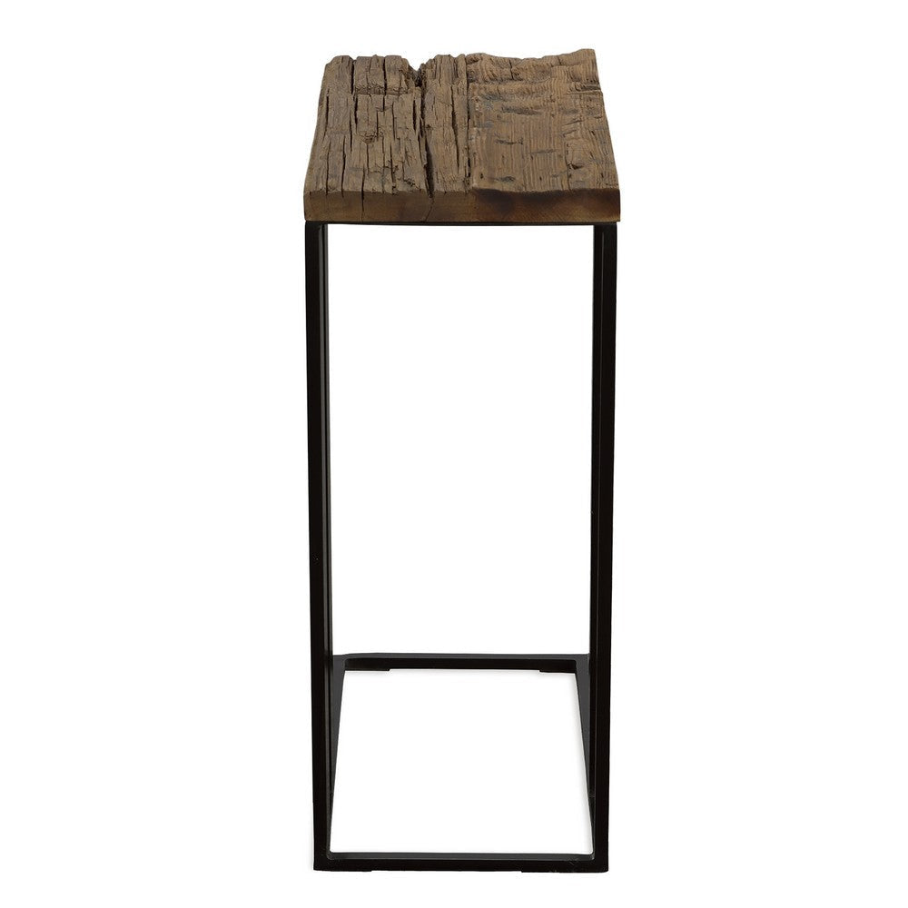 Uttermost Union Reclaimed Wood Accent Table By Casagear Home UT-22906