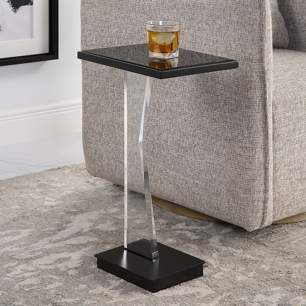 Uttermost Angle Contemporary Accent Table By Casagear Home UT-22914