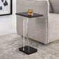 Uttermost Angle Contemporary Accent Table By Casagear Home UT-22914