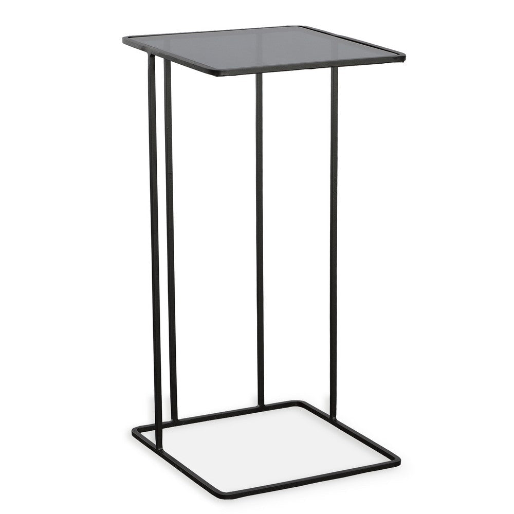 Uttermost Cadmus Black Accent Table By Casagear Home UT-22916