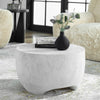 Uttermost Elevate White Coffee Table By Casagear Home UT-22946