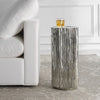 Uttermost Echo Modern Nickel Drink Table By Casagear Home UT-22950