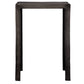 Uttermost In The Groove Aluminum Accent Table By Casagear Home