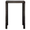 Uttermost In The Groove Aluminum Accent Table By Casagear Home