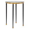 Uttermost Stiletto Antique Gold Side Table By Casagear Home UT-22965