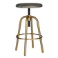 Uttermost Revolve Brass Counter Stool By Casagear Home