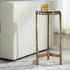 Uttermost Eternity Brass Accent Table By Casagear Home UT-22978