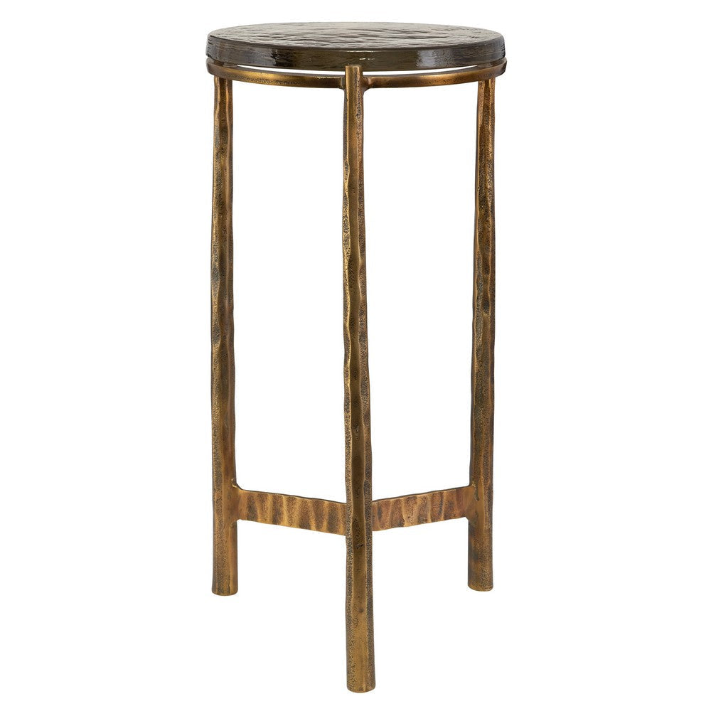 Uttermost Eternity Brass Accent Table By Casagear Home UT-22978