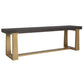 Uttermost Voyage Brass And Wood Bench By Casagear Home UT-22989