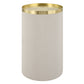 Uttermost Circuit Brass & White Accent Table By Casagear Home