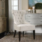 Uttermost Arlette Tufted Wing Chair By Casagear Home UT-23239