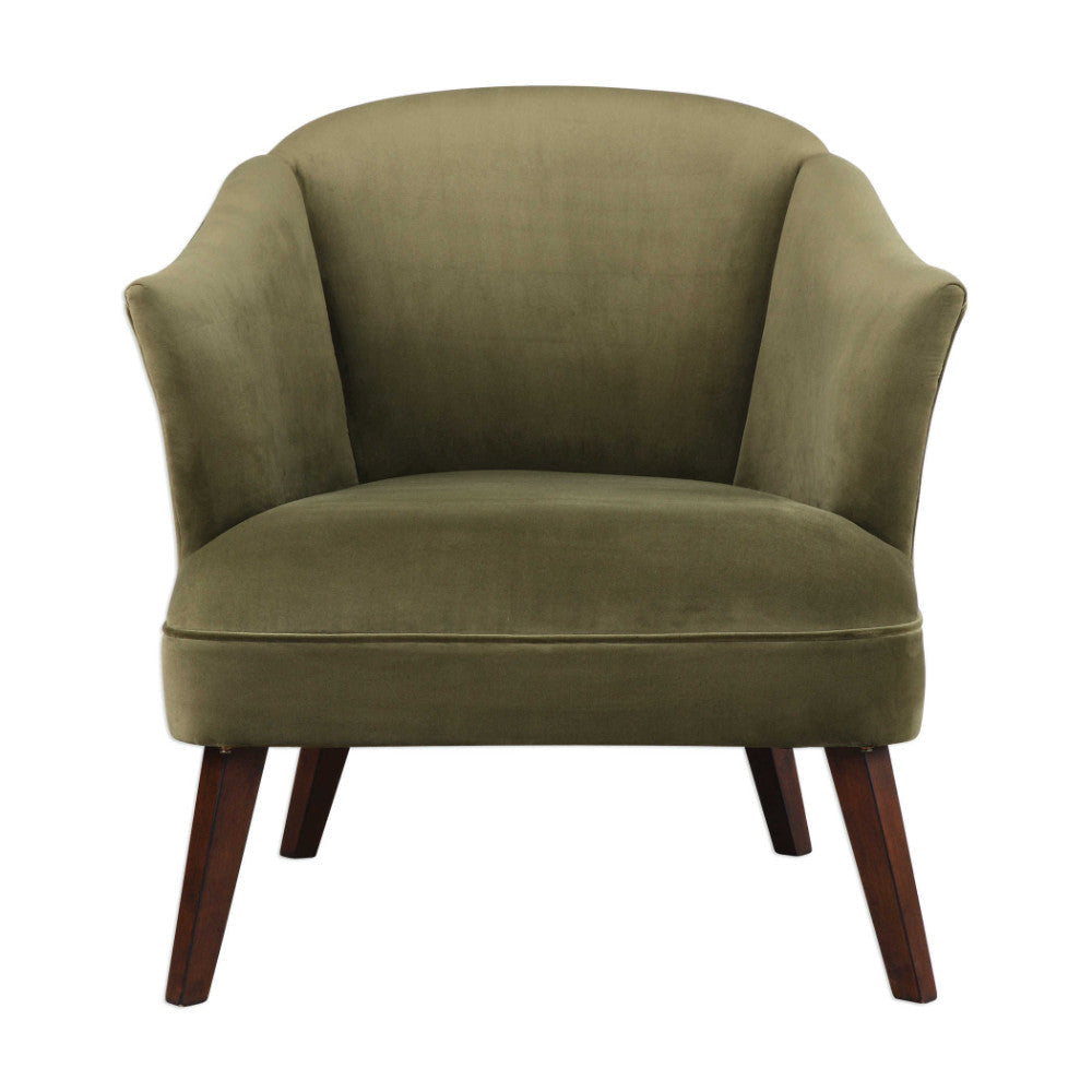 Uttermost Conroy Olive Accent Chair By Casagear Home