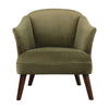 Uttermost Conroy Olive Accent Chair By Casagear Home