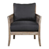 Uttermost Encore Dark Gray Armchair By Casagear Home