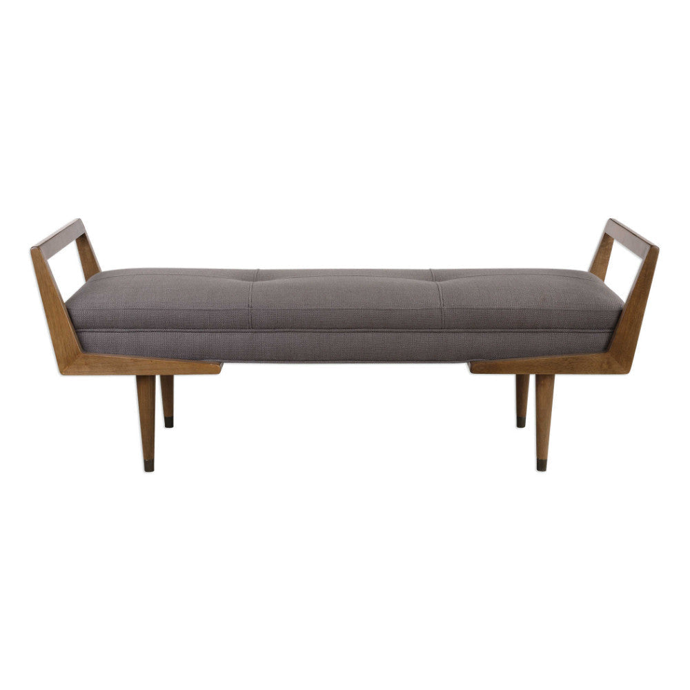 Uttermost Waylon Mid-Century Modern Bench By Casagear Home