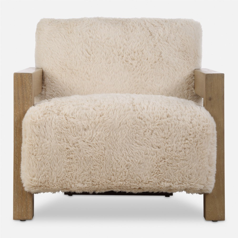 Uttermost Jackson Sheepskin Accent Chair UT-23453