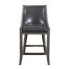 Uttermost Elowen Leather Counter Stool By Casagear Home