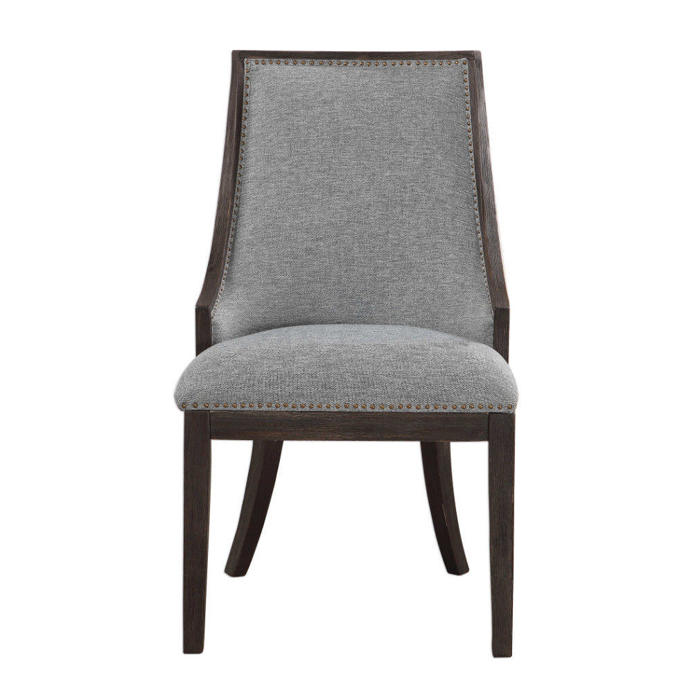 Uttermost Janis Ebony Accent Chair By Casagear Home