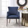 Uttermost Yareena Blue Wing Chair By Casagear Home