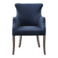 Uttermost Yareena Blue Wing Chair By Casagear Home