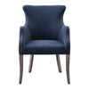 Uttermost Yareena Blue Wing Chair By Casagear Home