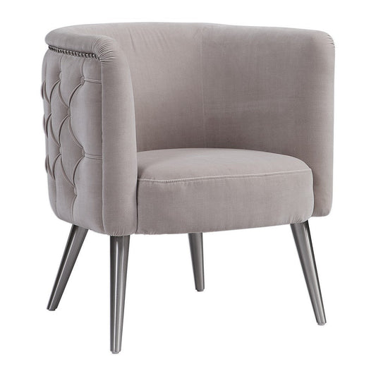 Uttermost Haider Tufted Accent Chair By Casagear Home