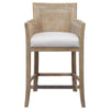 Uttermost Encore Counter Stool, Natural By Casagear Home