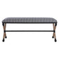 Uttermost Braddock Striped Bench By Casagear Home