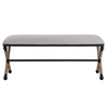 Uttermost Firth Oatmeal Bench By Casagear Home