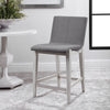 Uttermost Brazos Gray Counter Stool By Casagear Home UT-23554