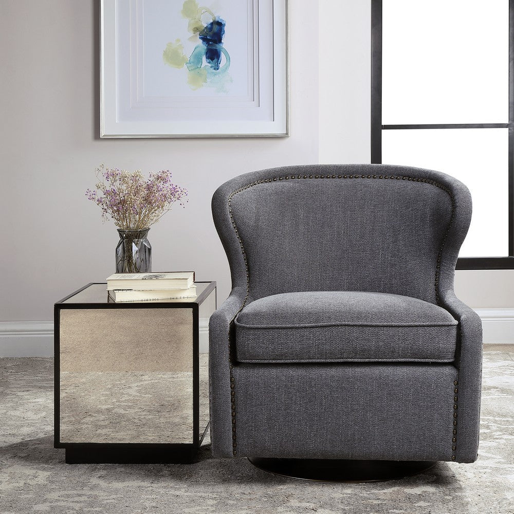 Uttermost Biscay Swivel Chair By Casagear Home UT-23560