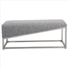 Uttermost Uphill Climb Geometric Bench By Casagear Home