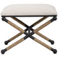 Uttermost Firth Small Bench By Casagear Home