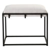 Uttermost Paradox White Small Bench By Casagear Home