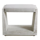 Uttermost Cabana White Small Bench By Casagear Home