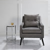 Uttermost O’Brien Gray Armchair By Casagear Home UT-23583