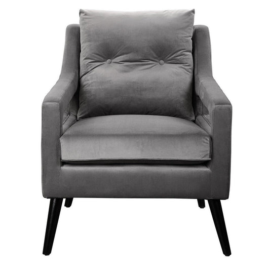 Uttermost O'Brien Gray Armchair By Casagear Home