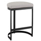 Uttermost Ivanna Black Iron Counter Stool By Casagear Home