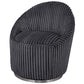 Uttermost Crue Gray Fabric Swivel Chair By Casagear Home UT-23599