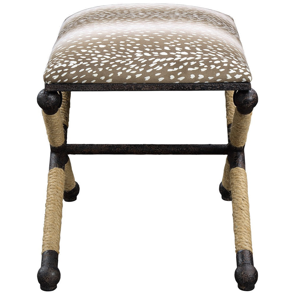 Uttermost Fawn Small Bench By Casagear Home UT-23662